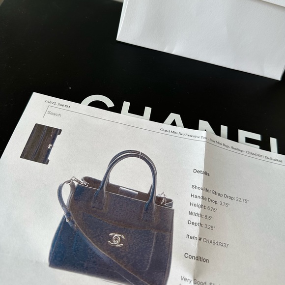 Chanel Mini Handbag - Picture 14 of 14